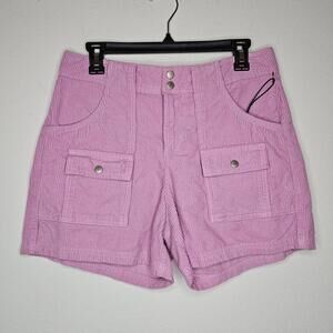 NWT BDG Women's Pink/Corduroy Shorts Size 8